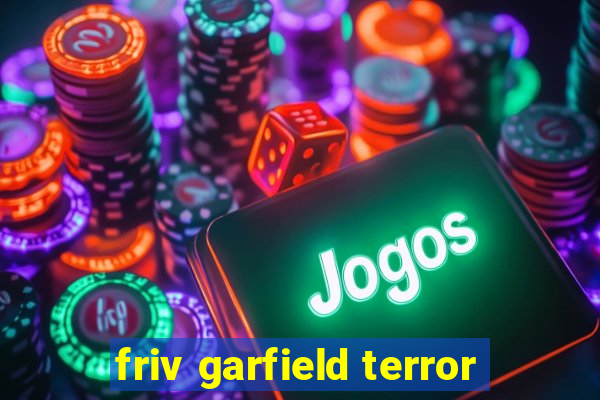 friv garfield terror